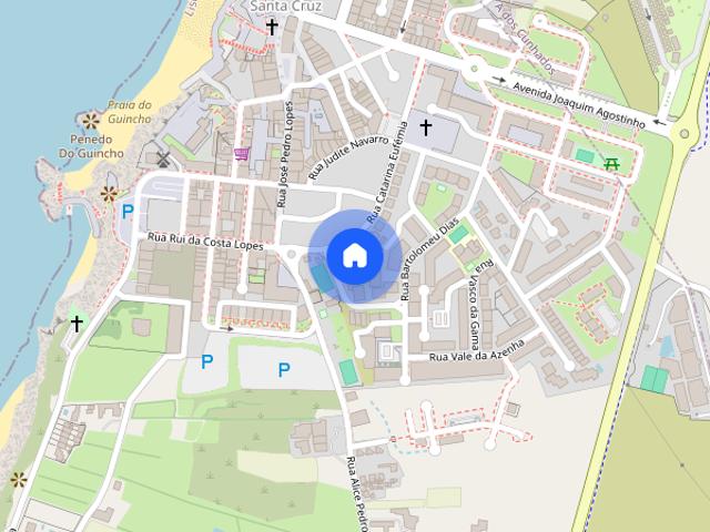 Apartamento a 400 metros da praia a 50min Lisboa