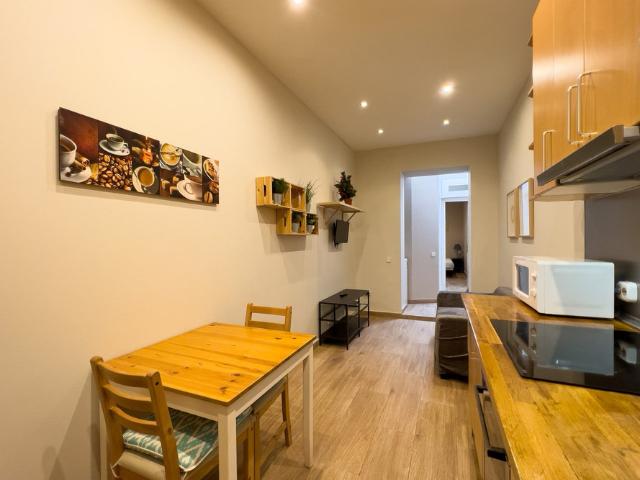 Apartamento Acogedor y Luminoso en Sants