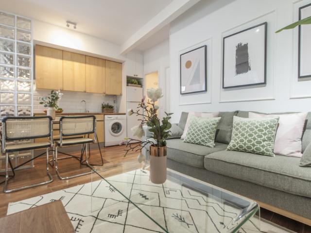 Gran Vía VI Moderno y Acogedor apartamento