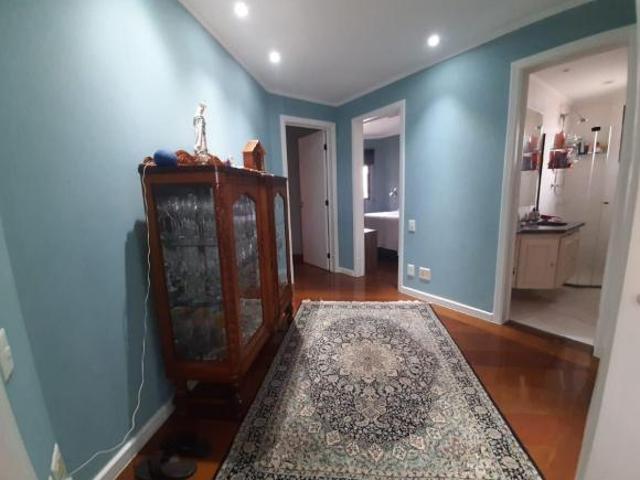 Apartamento Aconchegante no Brooklin Paulista com 122m²!