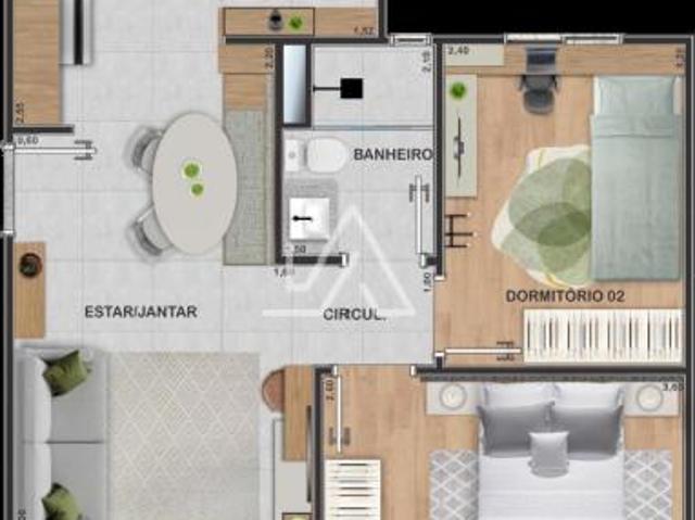 APARTAMENTO | ACÁCIA CONDOMÍNIO PARQUE | BAIRRO SANTA MARTA PASSO FUNDO/RS
