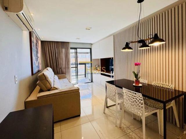 Apartamento água verde, andar alto, mobiliado, ensolarado, 1 dormitório, 47 m² priv. 1 vaga garagem