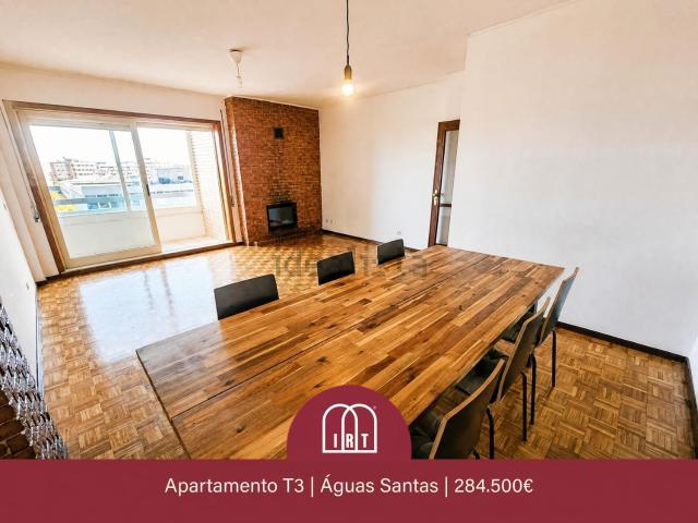 Apartamento, Águas Santas