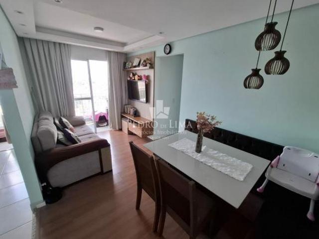 Apartamento ao lado da estação CPTM Dom Bosco, 47m², 2 quartos, varanda, 1 vaga