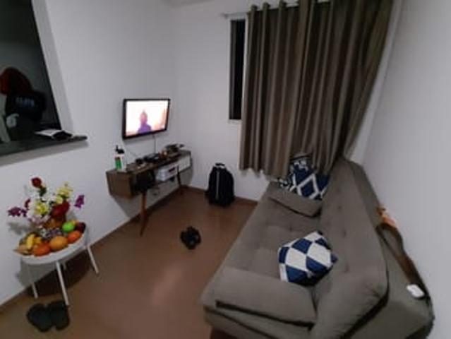 Apartamento ao lado do Shop. Aricanduva Quarto mobiliado