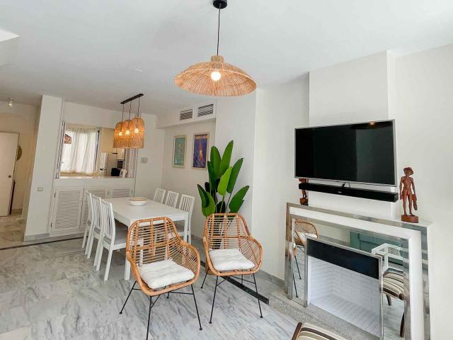 Apartamento al lado de la playa en Marbella centro en alquiler para corta temporada