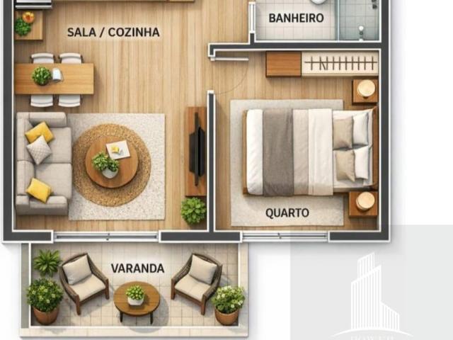 Apartamento Almada com logrador