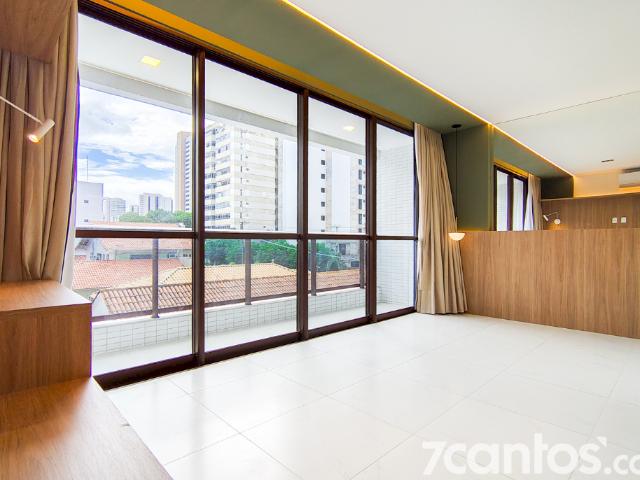 Apartamento, Aldeota, 1 Suíte