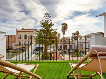 Apartamento Alquiler València Capital, La Malva rosa