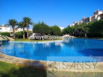 Apartamento Alquiler Xàbia Jávea, Arenal Bahía de Jávea