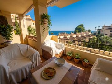 Apartamento Alquiler Altea, Mascarat