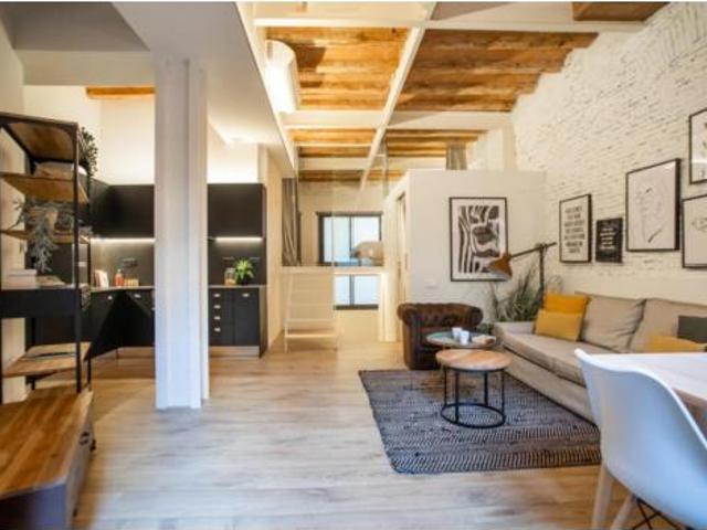 Apartamento Alquiler Barcelona Capital, El Raval