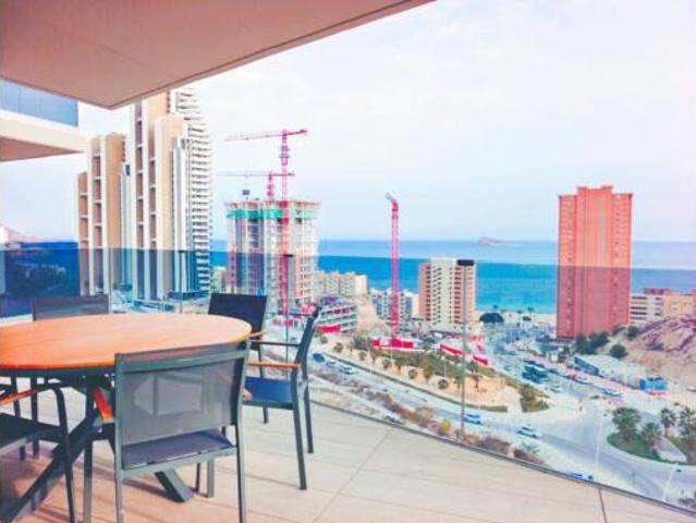 Apartamento Alquiler Benidorm, Platja de Ponent