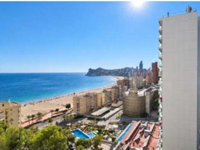 Apartamento Alquiler Benidorm, Platja de Ponent