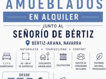 Apartamento Alquiler Bertizarana, Bértiz