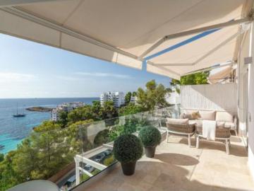 Apartamento en alquiler en Illetas