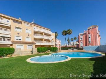 Apartamento Alquiler Dénia, Les Marines