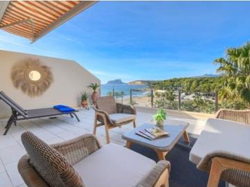 Apartamento Alquiler Moraira, Núcleo