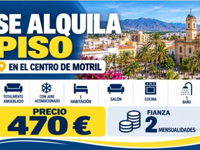 Apartamento Alquiler Motril, Centro