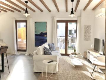 Apartamento en alquiler en Passeig des Born - Aire acondicionado