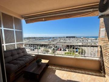 Apartamento Alquiler Santa Pola, Centre Port Platja Llevant