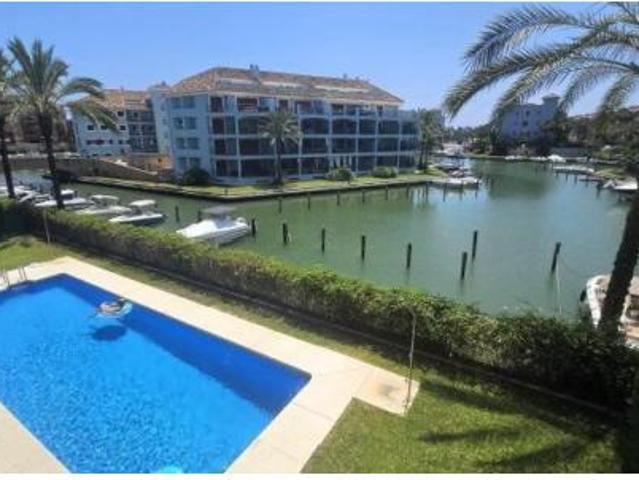 Apartamento Alquiler Sotogrande, Puerto de Sotogrande La Marina