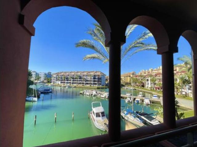 Apartamento Alquiler Sotogrande, Puerto de Sotogrande La Marina