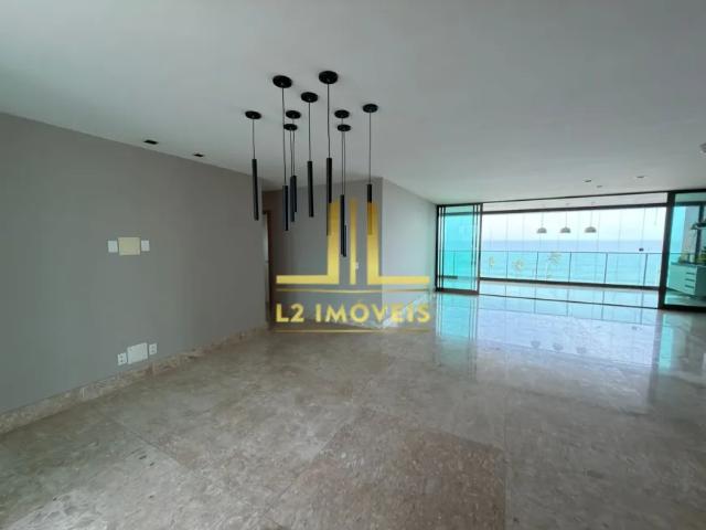 Apartamento alto padrão 4 suítes 240m² frente mar d'azur jaguaribe