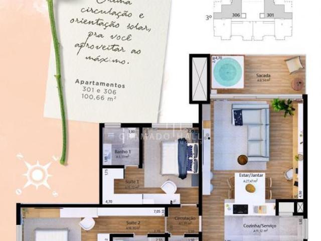 APARTAMENTO ALTO PADRÃO