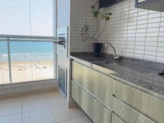 Apartamento Alto Padrão 3 Dormitórios, 2 Suítes, 2 Vagas no Boqueirão, Frente Total Para o Mar