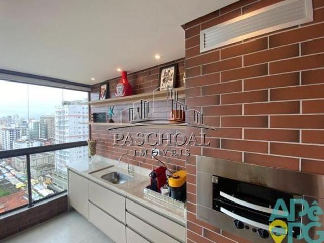 # Apartamento Alto Padrão 3 Suítes à Venda em Praia Grande – 145m²