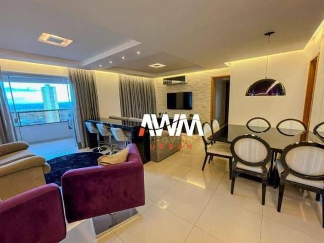 Apartamento Alto Padrão | 3 Suítes Reversível para 4 | Mobiliado e Decorado | Porteira Fechada | 2