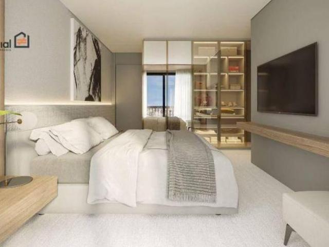Apartamento Alto Padrão com 2 quartos sendo 2 suítes e 2 vagas a Venda no Batel por R$ 2.287.610,62