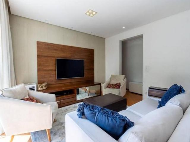 Apartamento Alto Padrão de 115m² com 3 Quartos e 2 Vagas à Venda no Campo Belo