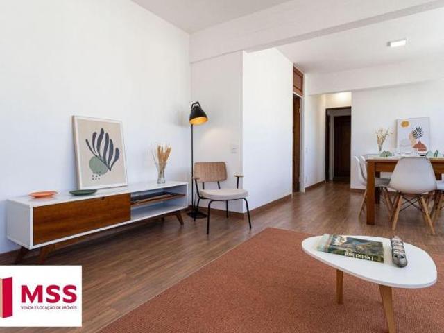 Apartamento Alto Padrão de 3 Quartos com 1 Vaga 121m²