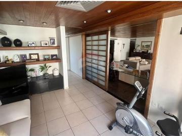 Apartamento Alto Padrão Mobiliado com Vista Mar no Mucuripe | 229m² + Lazer Completo