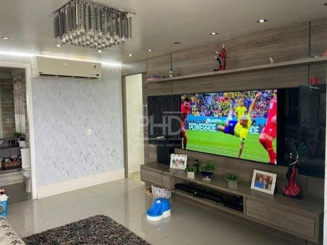 Apartamento Alto Padrão Mobiliado com 3 Suítes, Varanda Gourmet e 3 Vagas no Centro de Santo André