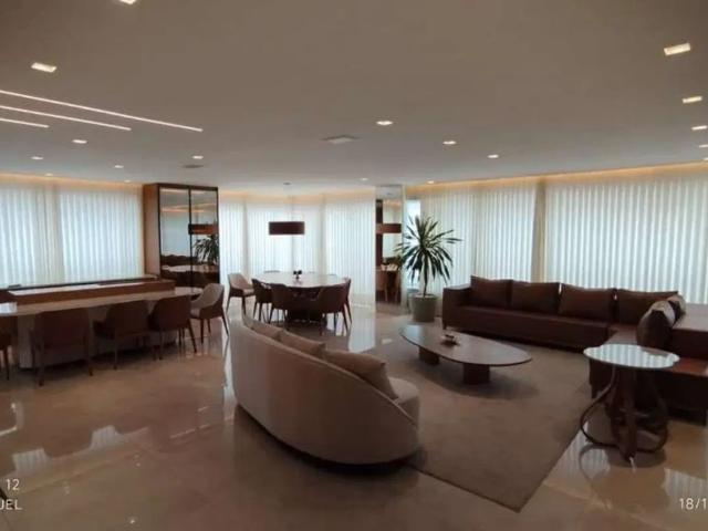 Apartamento alto padrão, mobiliado, no Giardino Marista, com 3 dormitórios para alugar, 299 m² Setor Marista Goiânia/GO