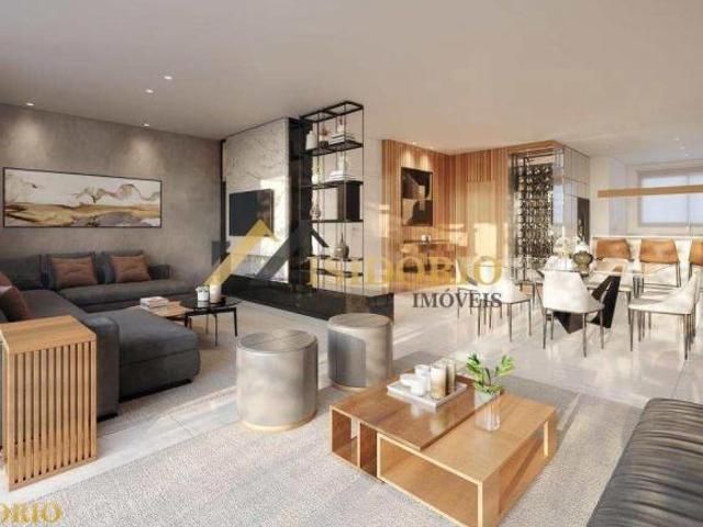 APARTAMENTO ALTO PADRÃO NO BATEL 3 SUÍTES 4 GARAGEM E ELEVADOR