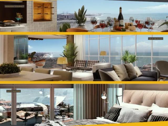 Apartamento Alto Padrão Solar Sinatra Frente Mar