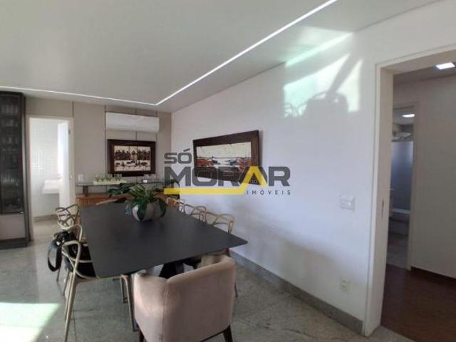 APARTAMENTO ALTO PADRAO 3 QUARTOS COM 2 SUITE E 3 VAGAS DE GARAGEM NO BAIRRO RENASCENCA BELO HORIZ