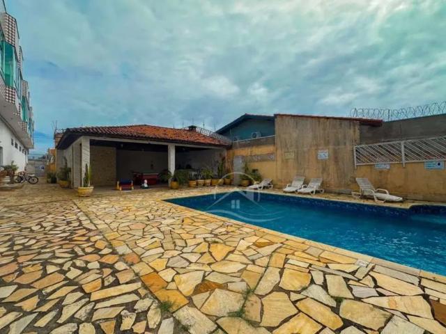 Apartamento Alto para alugarcom piscina, 3 quarto s, sendo 1 suíte s edifcio no bairro Três Marias, 300 metros da praia, Peruíbe SP