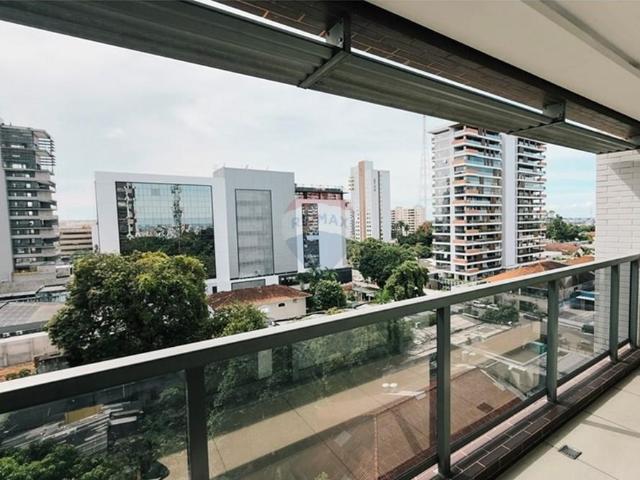 55 Área Útil Apartamento Alugar, 1 Dormitórios localizado em Adrianópolis, Manaus, Amazonas, 69057040 | Brasil
