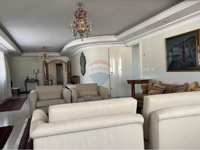 Apartamento Alugar 4 quartos 3 vagas 250m² R$12.000 Mobiliado Lourdes/BH Pertinho Diamond Andar alto Linda Vista