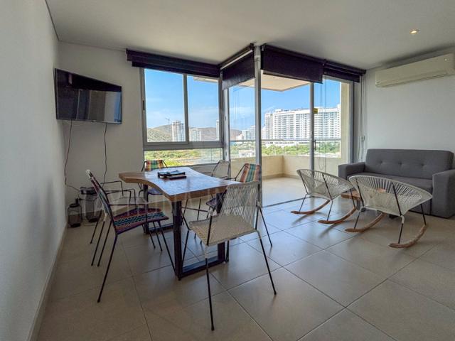 Apartamento amoblado en Venta o Arriendo en el Rodadero Sur