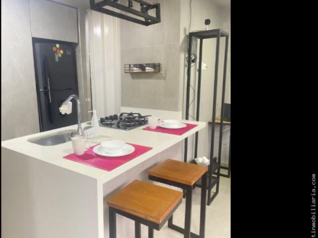 Apartamento amoblado en alquiler en Rio negro