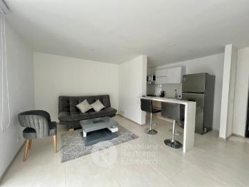 Apartamento Amoblado, en arriendo, barrio Baja Suiza, Manizales