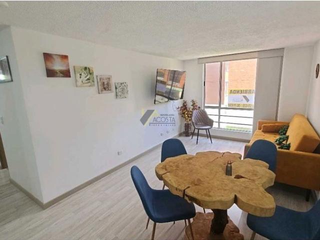 APARTAMENTO AMOBLADO EN ARRIENDO, CONJUNTO ANTARA1 ZIPAQUIRÁ