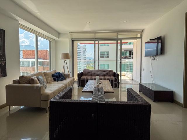 Apartamento amoblado en arriendo en Pozos Colorados, Santa Marta