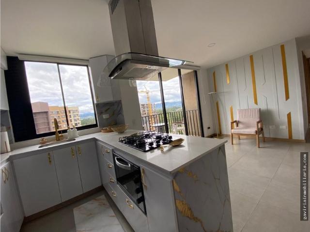 Apartamento amoblado en arriendo en San Antonio de Prado